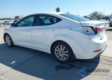 2015 Hyundai Elantra Se z USA, uszkodzony, nr VIN 5NPDH4AE0FH599473